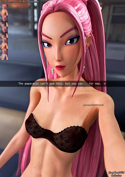 Off-Stage & Unfiltered: Mira (darkbahamuth) by GladArachnid387