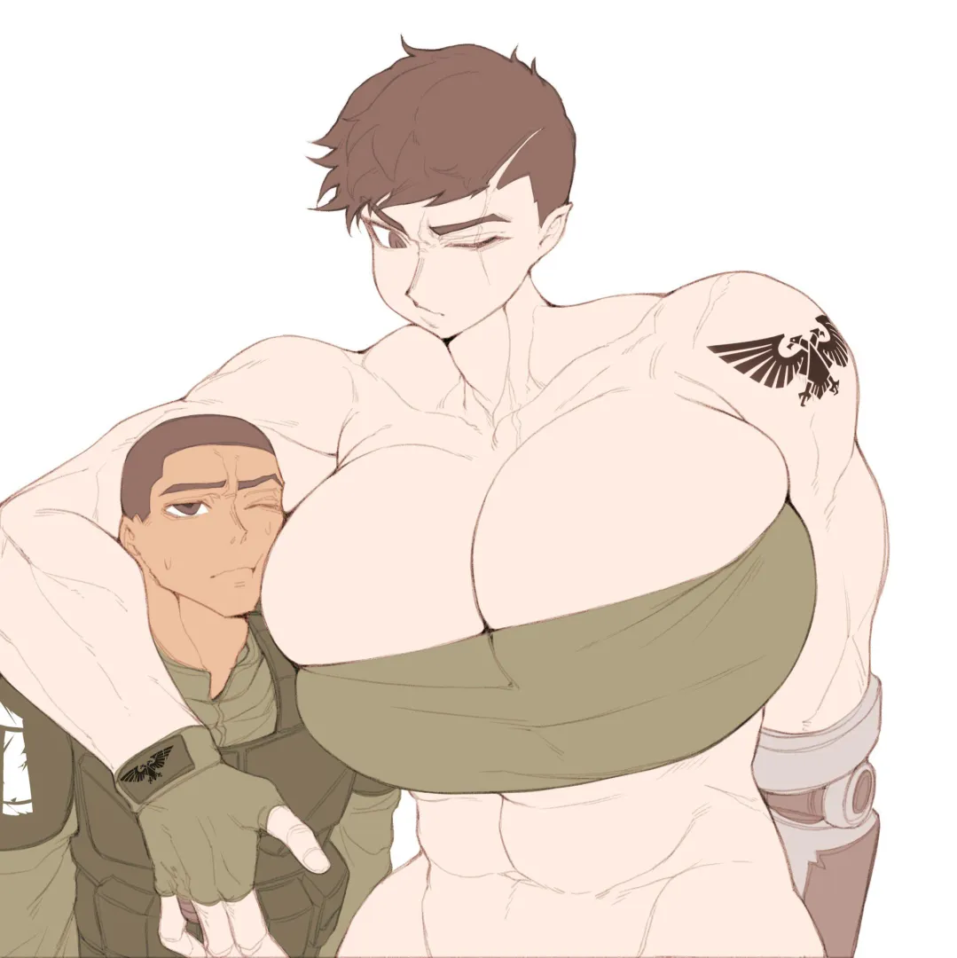 Ogryn GF by @Lun628107032757 posted by ChaosMarine123