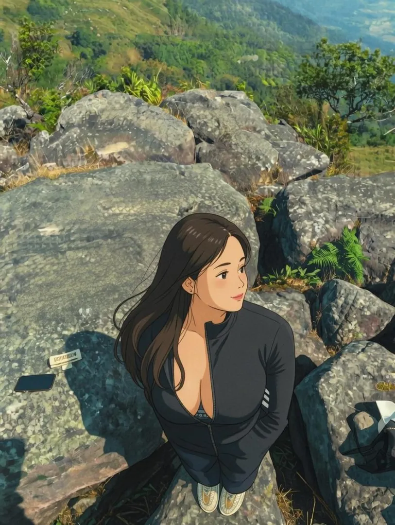 Oh god i hate hiking but the view is❤️ posted by EfficiencyCute8029