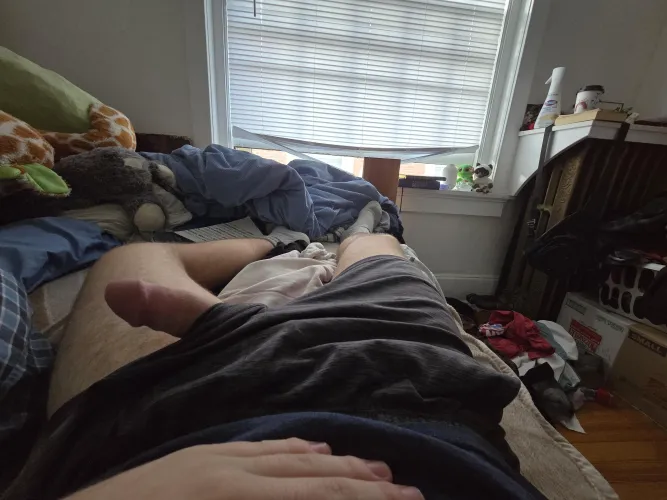 Oh hi there sir do you like my 20 year old boy cock by Crafty-Ad7225