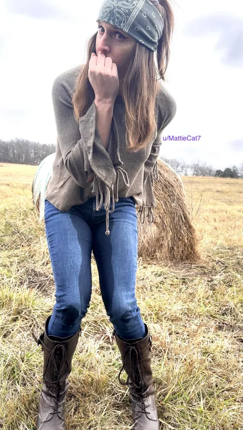 Oh no! I couldn’t hold it anymore  by MattieCat7