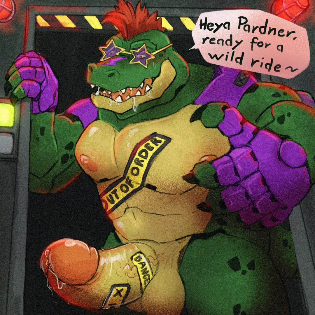 Oh no, you ran out of power. What a shame... (artist is GalrockArt) posted by Organic-Music-4305