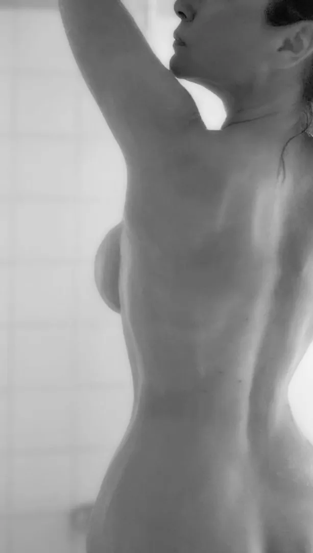 Oh, pardon me! But since you're back there... can you get my back please?  posted by HoneyRyder003