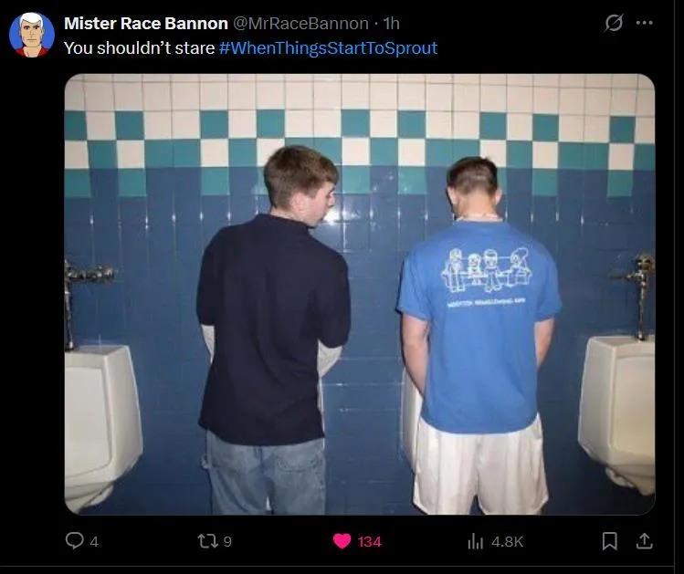 Oh please! I'll stare at my bro's. LOL! posted by Best_Match2682