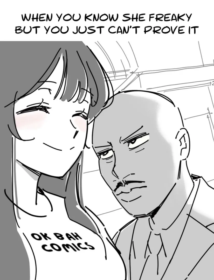 Oh she freaky as hell. posted by jerinth1902