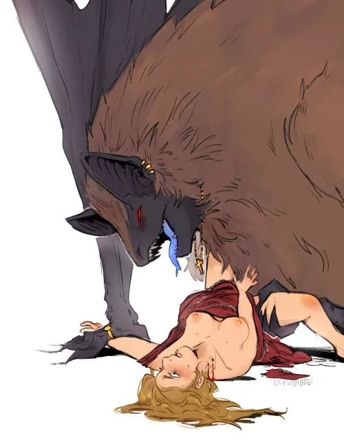 oh so the priest was the vampire all along!! what a twist! (extra-spicymotte) by Lusty_Commissar