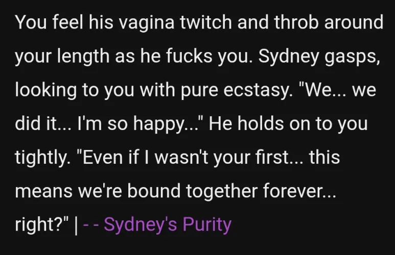 OH SYDNEY IM SO SORRY by yunochanhearteyes