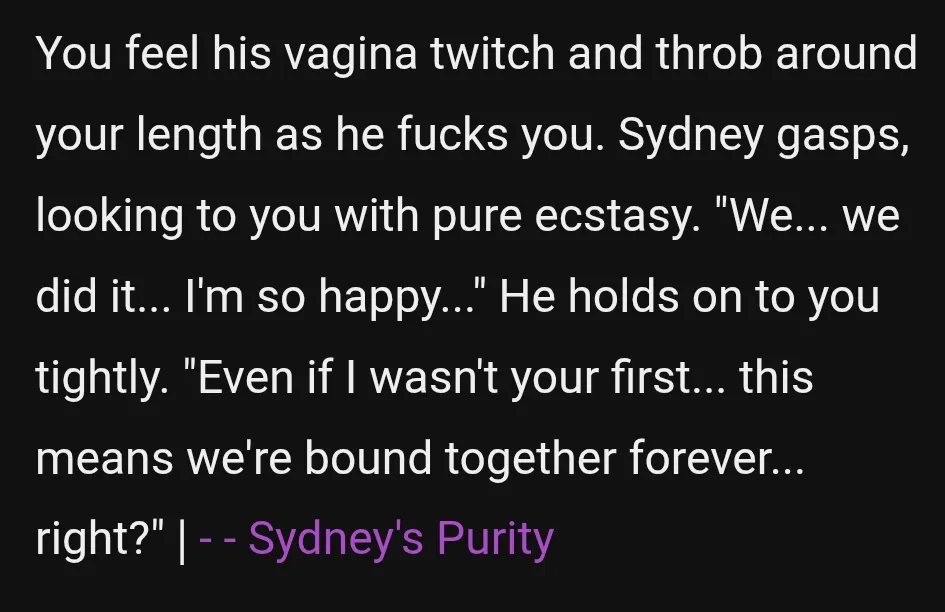 OH SYDNEY IM SO SORRY posted by yunochanhearteyes