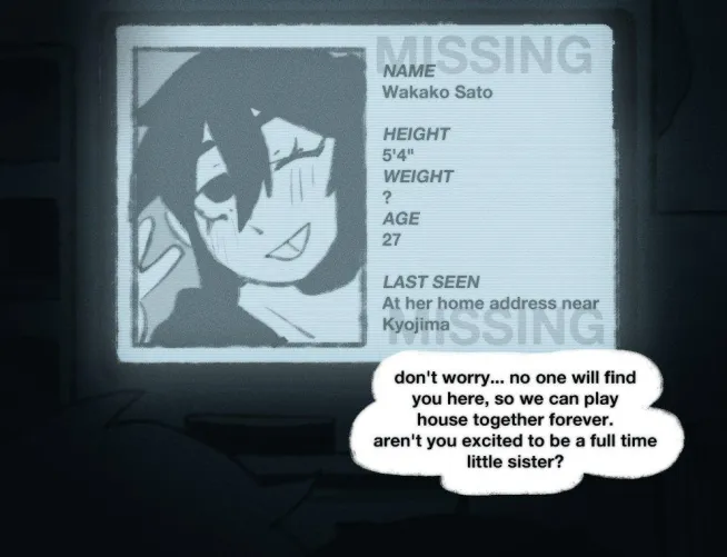 Oh to be kidnapped and made to play little sister by Maleficent-Catch-937