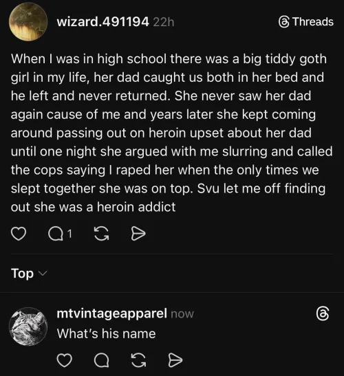 Oh yeah? What’s his name by CryptographerAble291