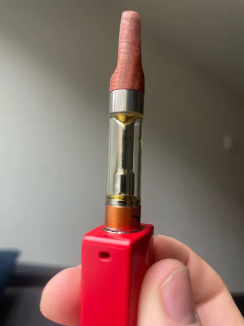 Oil stuck at top of cart by No-Shelter8398