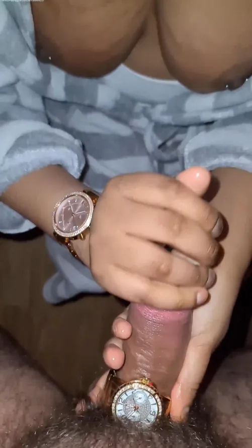 Oily Mk and Guess handjob by fetishfantasies23