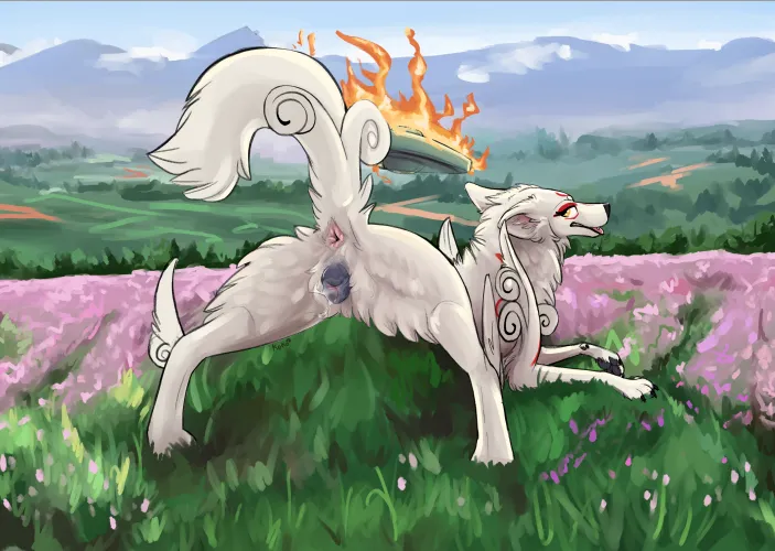 Okami (queenkoko) [F] by Olive-The-Otter