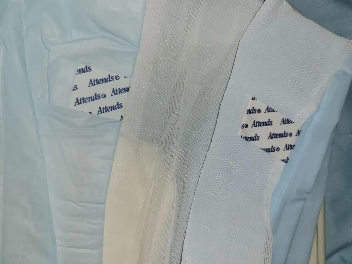 Old Attends / micropore? posted by hooyah_crikey