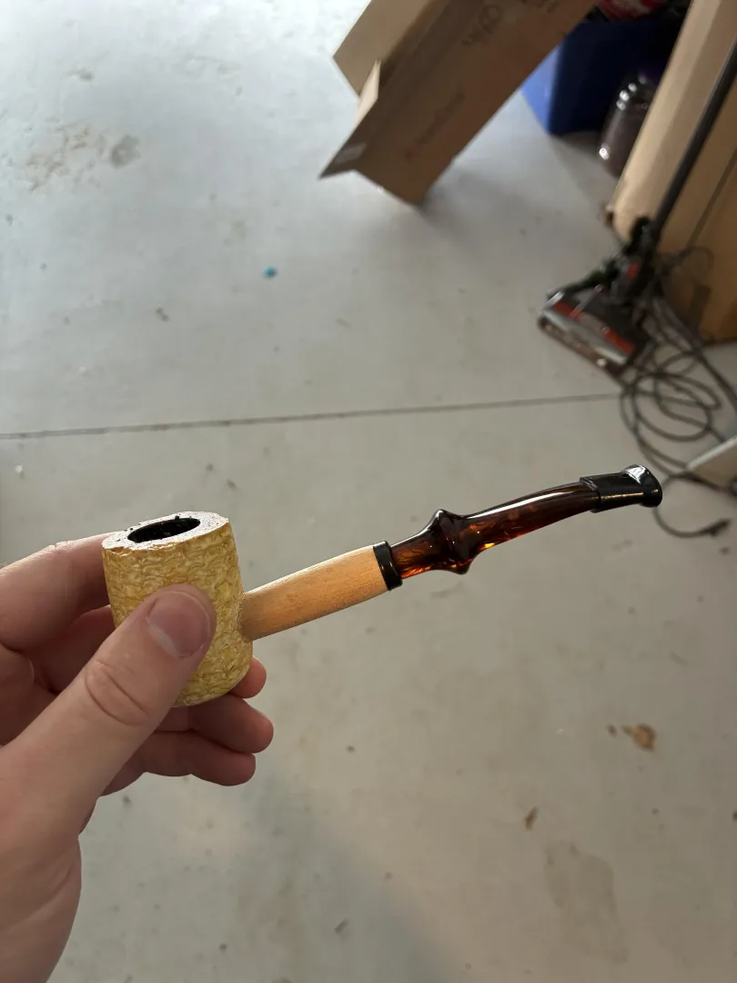 Old Joe Krantz in a cob while cleaning out the garage. posted by Educational_Put1229