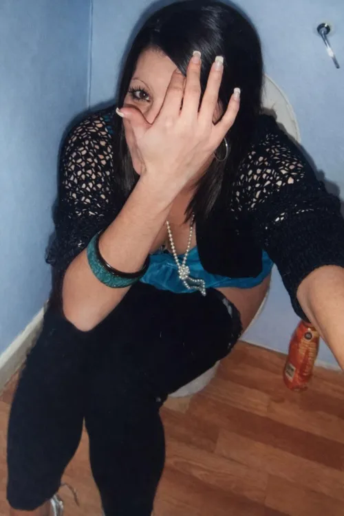 Old photo of my wife by cuck-couple6