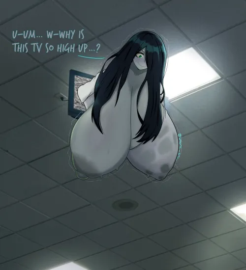 old trend Sadako by (Umbra_Arts_) by Equivalent-Gold1409