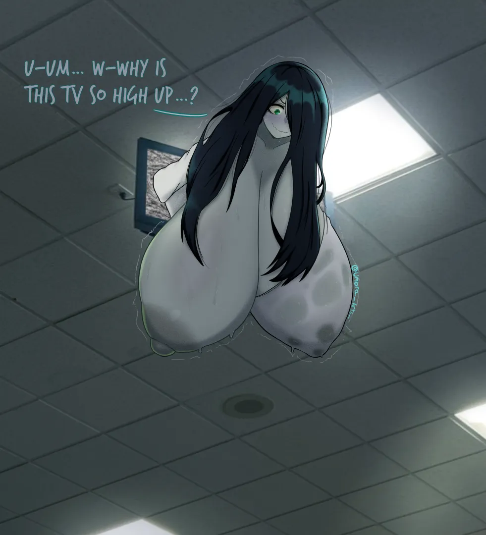 old trend Sadako by (Umbra_Arts_) posted by Equivalent-Gold1409