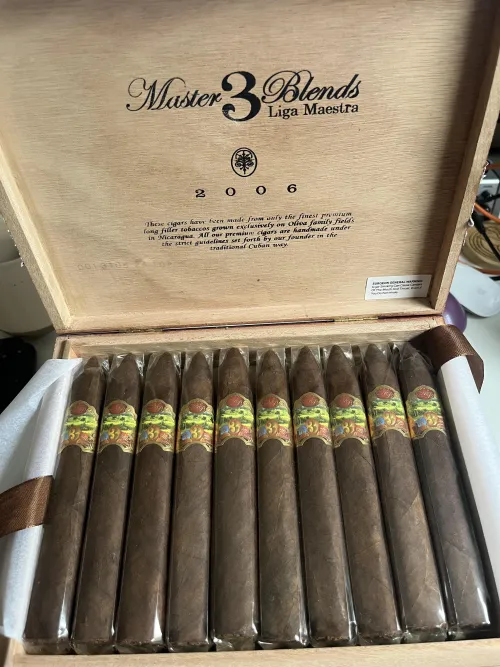 Oliva Master Blends 3 Torpedo by No-Range9706