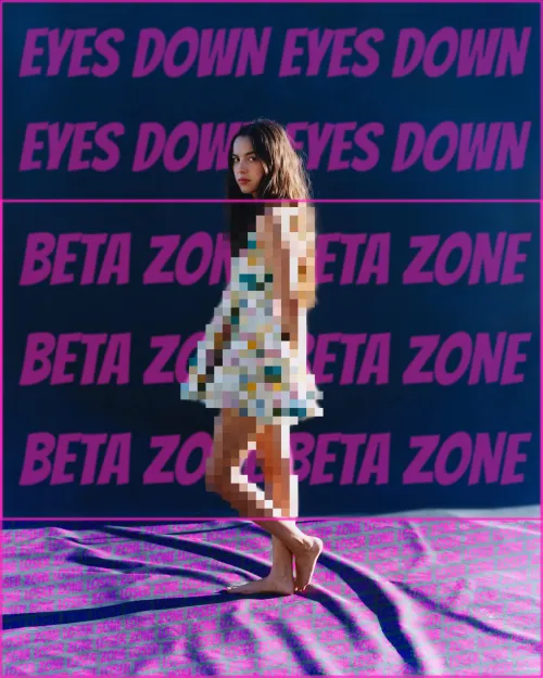 Olivia Rodrigo - EYES DOWN! by CensoredCeleb