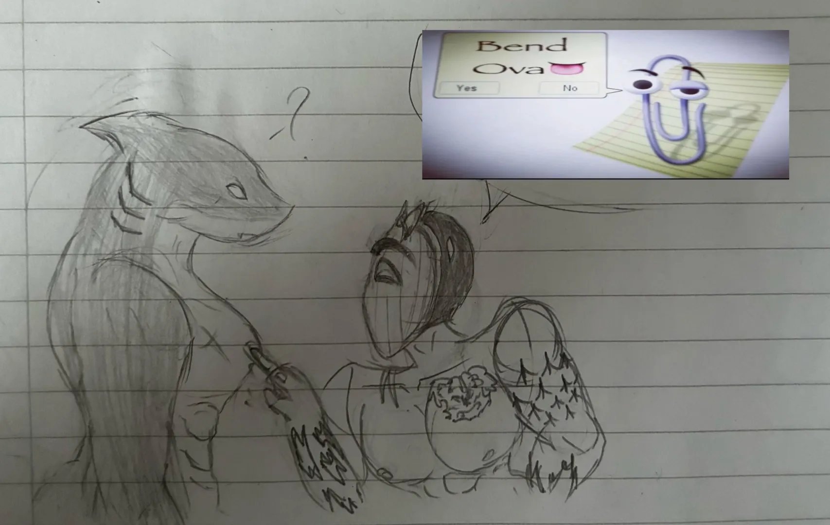 OMG Captain you CANNOT say that to the mantics!!  posted by CURSHIAN