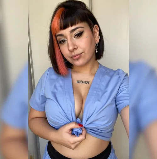 omg girl, you know my nursing memes are so hot they're making your scrubs steam! by Aromatic-Hat5924