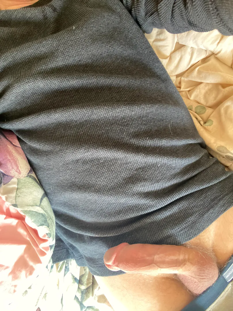 Omg it’s a cock! :) posted by BasicBaldmann