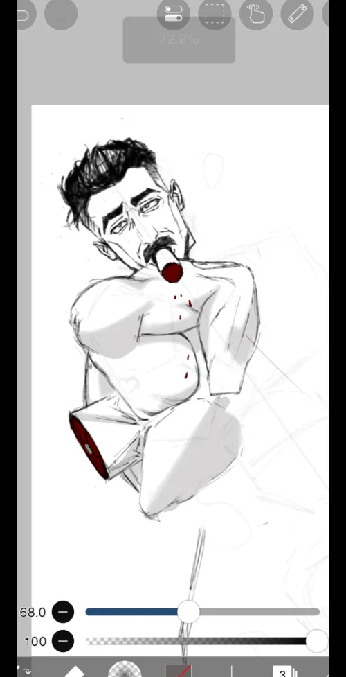 Omniman-superman-and-phenomaman kebab (WIP) by Select_One_8325