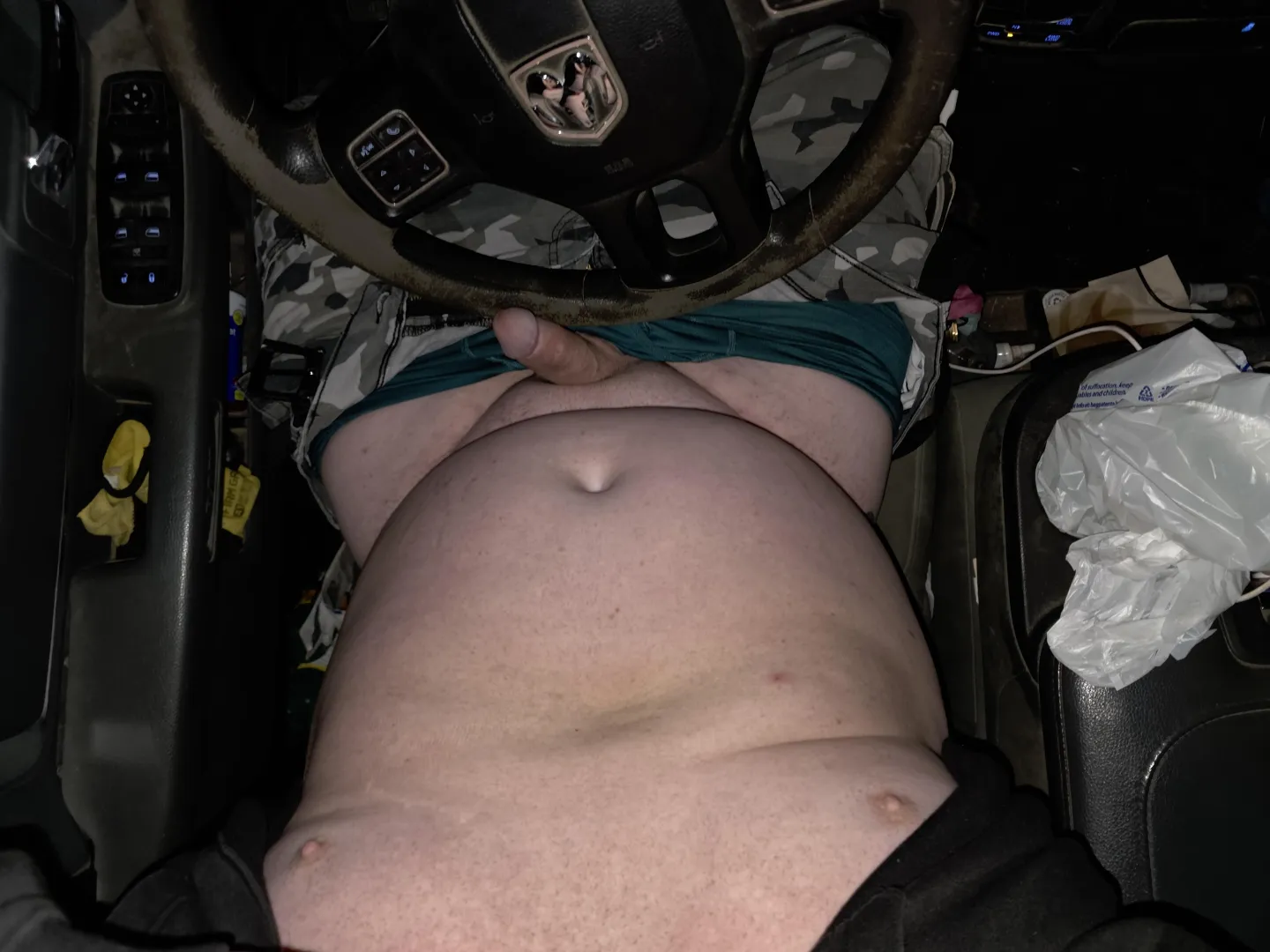 Omw to work horny af posted by puddenandfluffy