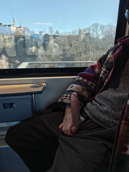 omw to work  by luxghost69