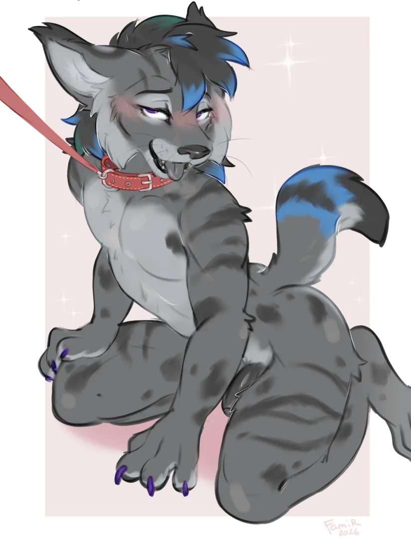 On a Leash (FAMIR) posted by DL2828