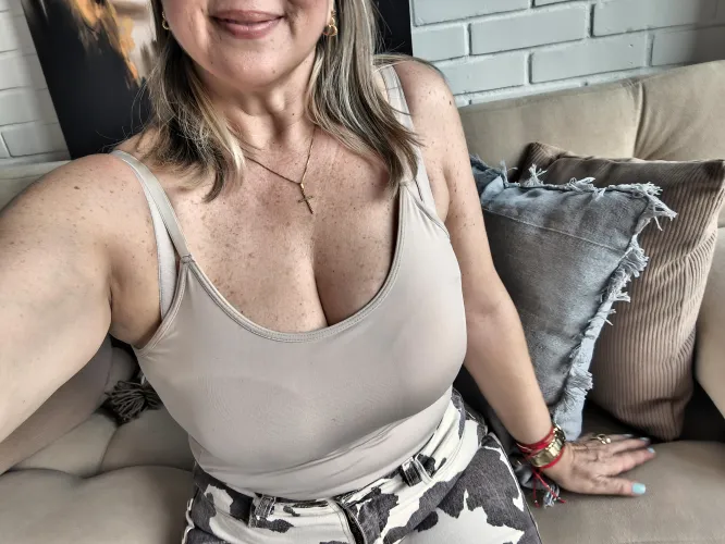 On a scale of 1-10, how attractive do you find my freckled chest? by sarahmoom