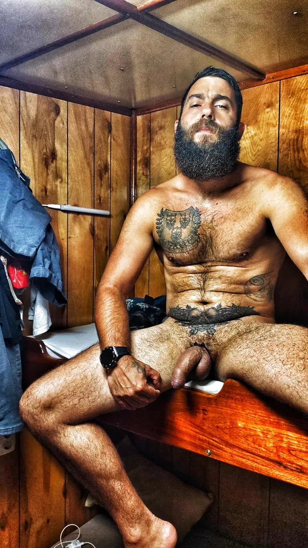 On boat posted by FishermanSecretLife