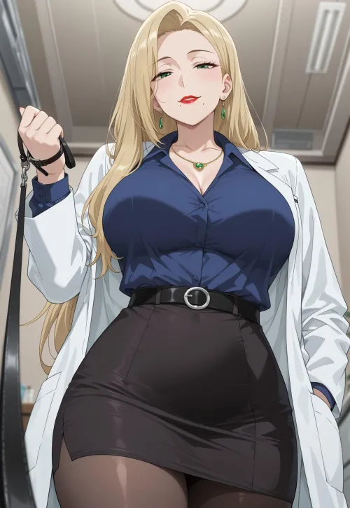 On her Leash by WoolsonDaSheep