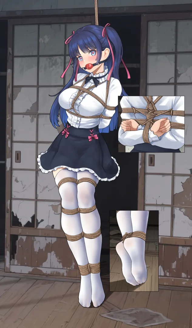 On her tippy toes (yanx5) posted by Waifu-Worshiper