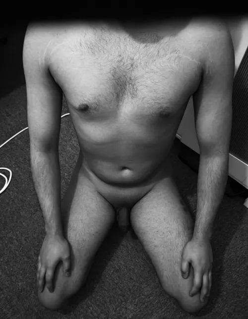 On my knees by AdditionalPlankton38