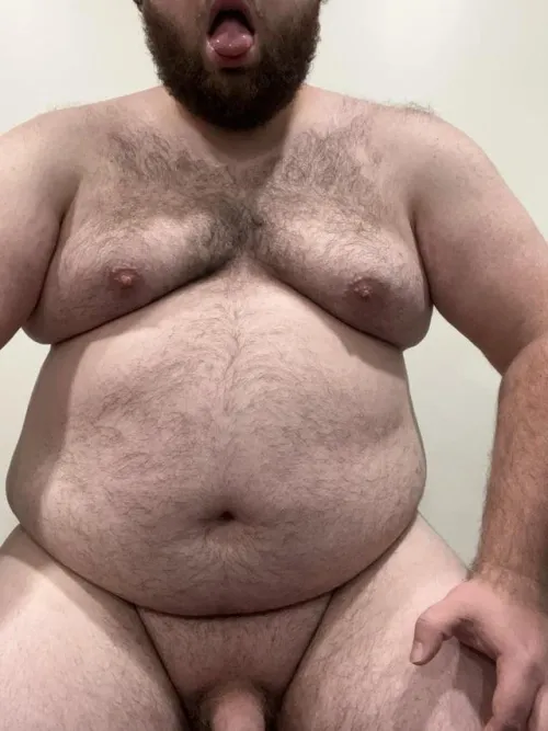 On my knees, ready to take care of you! by antiunicorn94