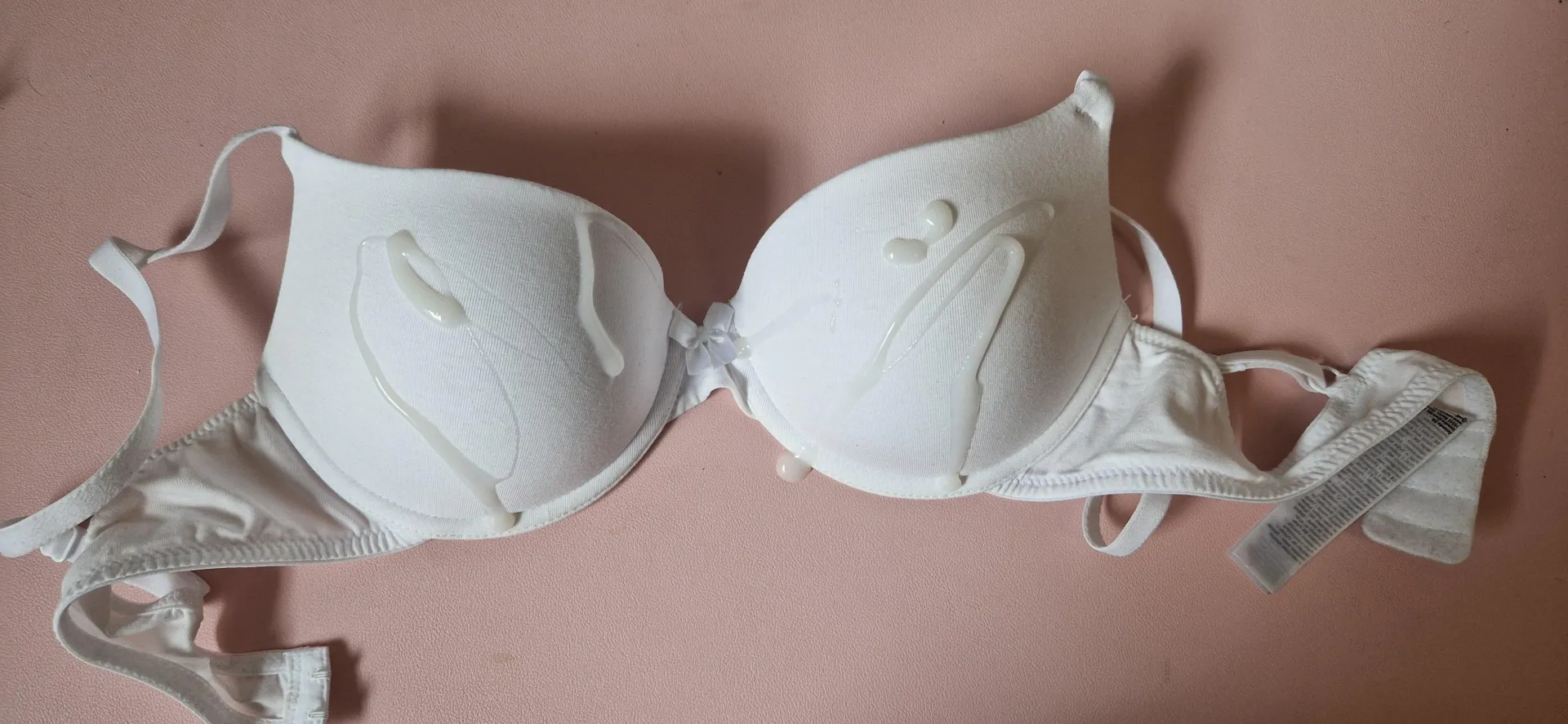 On my sisters bra posted by Cire_Redface