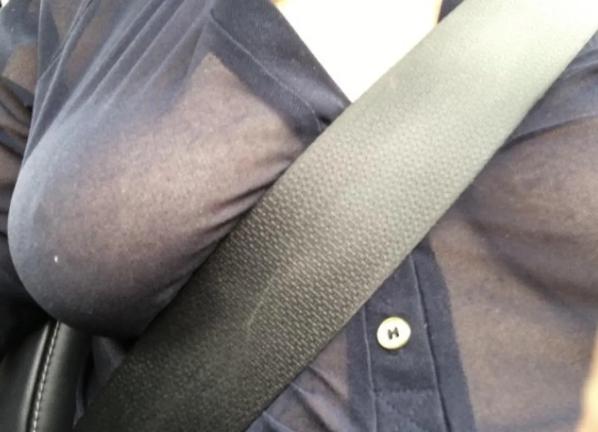 On my way to the store, be sure to wave if you see me:-) posted by Browneye-Milf68