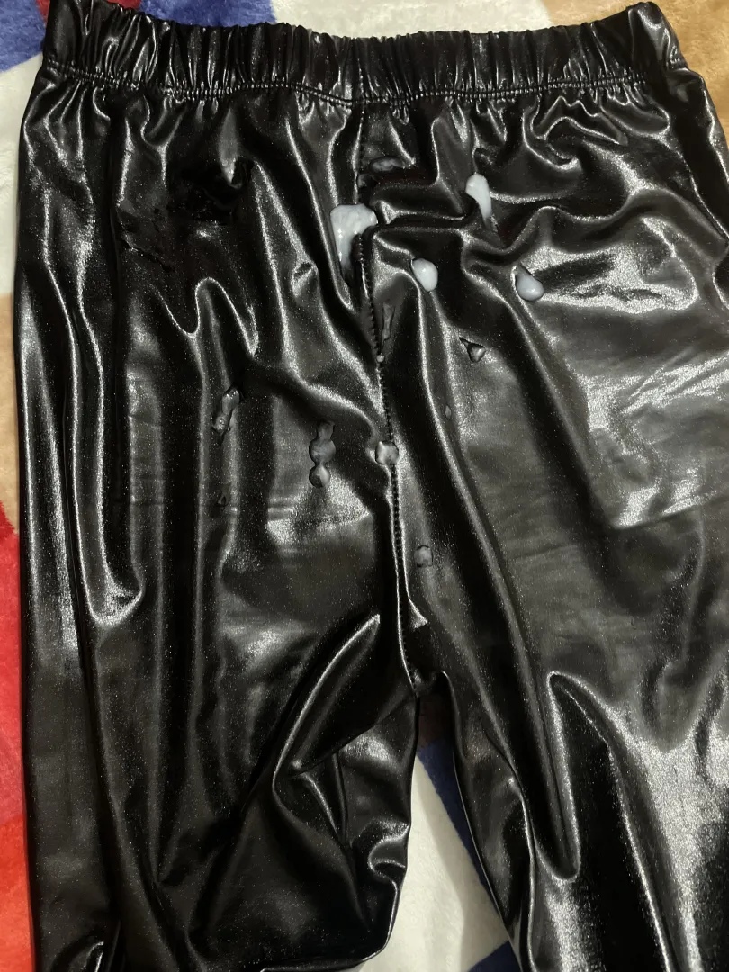 On stolen latex leggings posted by Dangerous-Future-236