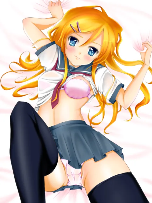 On the Bed~ by The_Royal_Ripr