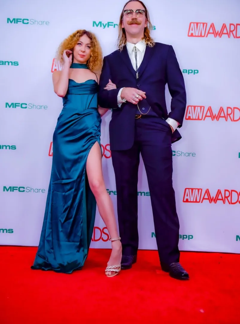 On the Red Carpet at 'AVN' Award 2026 posted by koangaopera