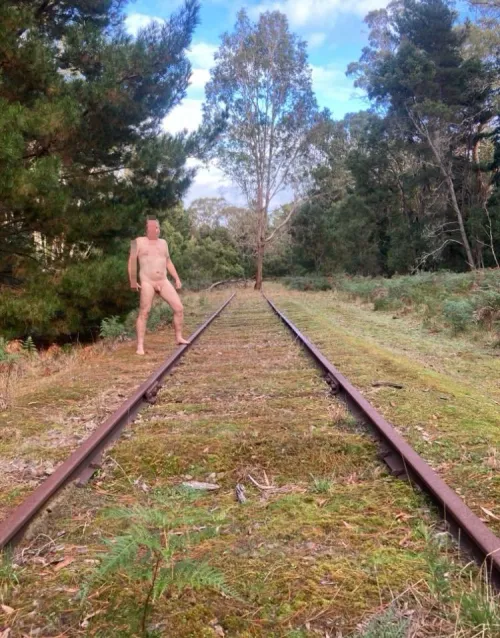 On the tracks to Adelaide by Funandenjoyment