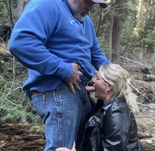 On the trail to the lake by OilfieldWife-