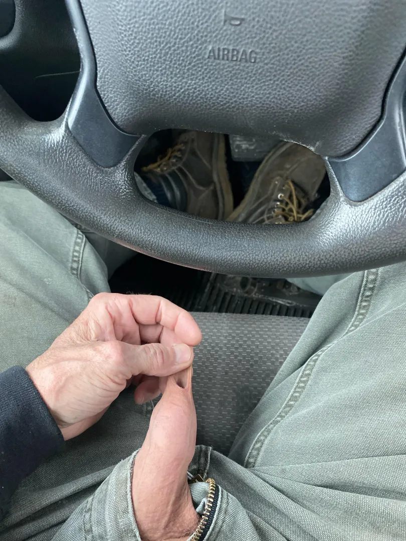 On the way to the job site posted by ericacarlson63