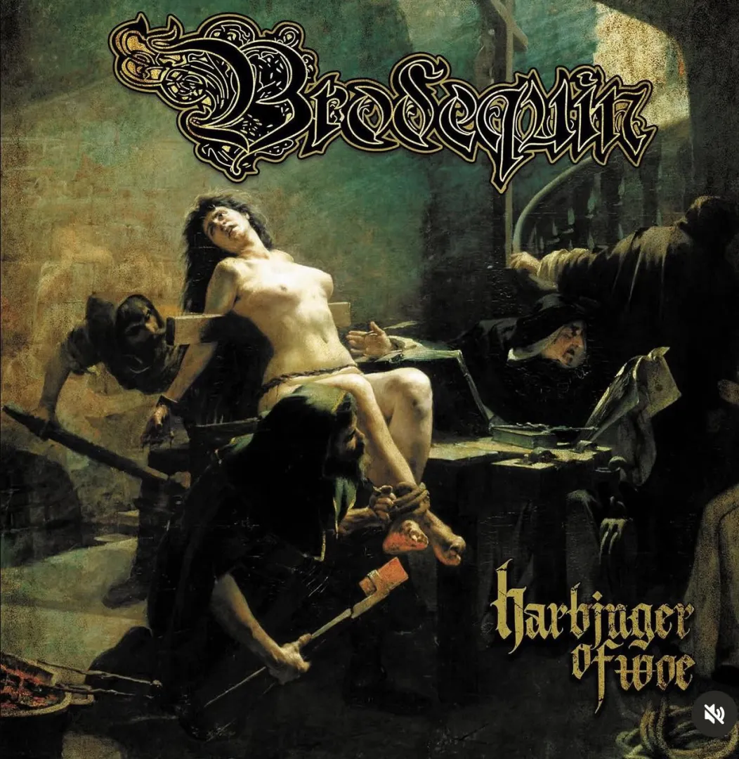 On this day, Brodequin - Harbinger Of Woe March 22nd (2024) posted by Darkside_209