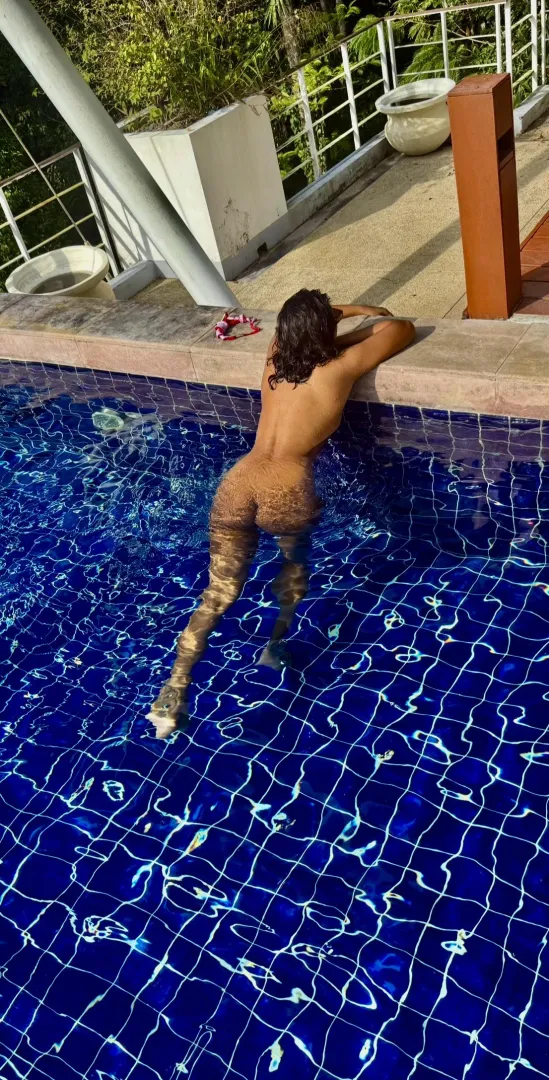 On vacation, bikinis are optional posted by Secret-Ant-2524