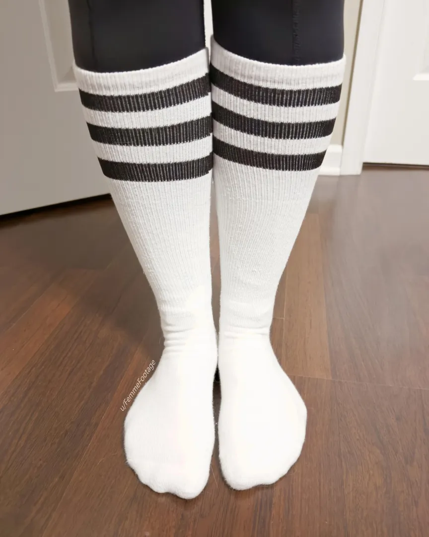 On which part of my socks would you cum? I know where my preference is! posted by FemmeFootage