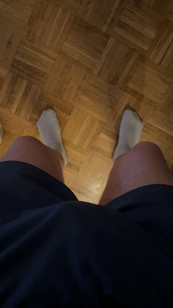 On your knees and sniff that white sox for Daddy (36). Be my nasty kinky pig. posted by staptal