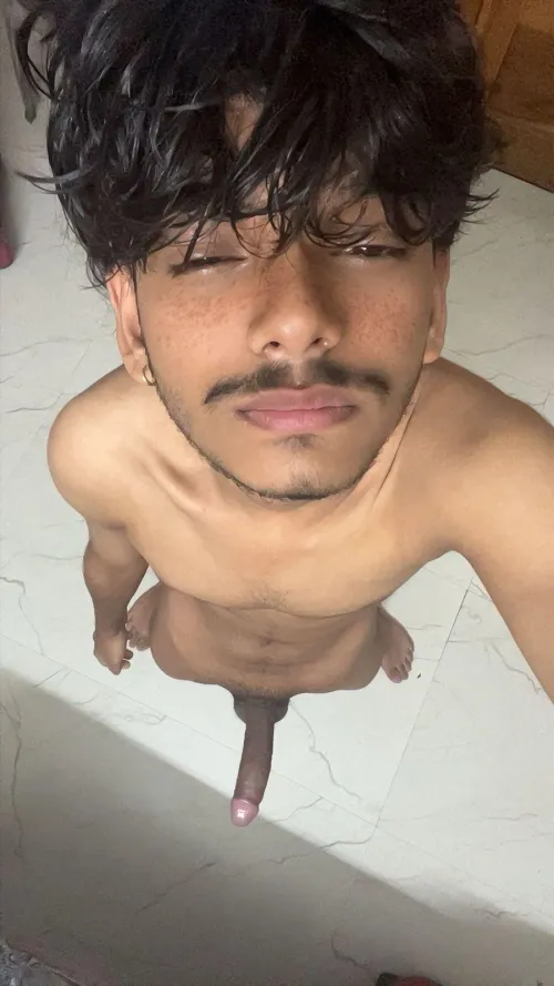 On your knees I said by Safe_Ad7977